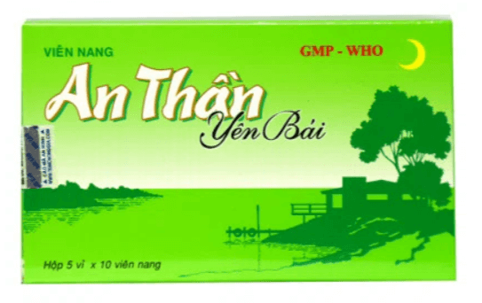 An Thần Yên Bái (Hộp 5 vỉ x 10 viên)